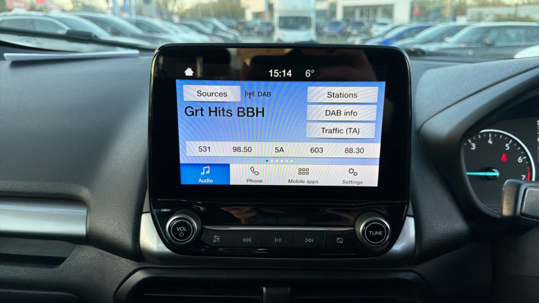 Ford EcoSport 1.0 EcoBoost 125 Zetec 5dr Petrol Hatchback